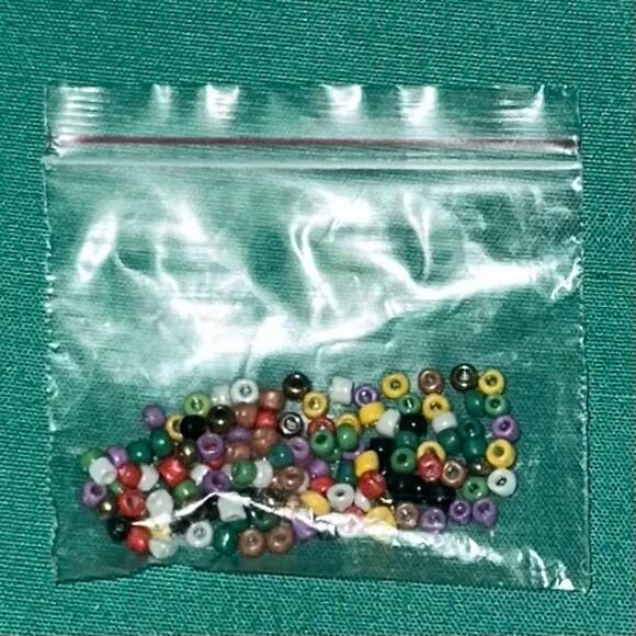 America & Beyond African Safari Limited Edition Hand Beaded Crossbody Tote K665 - Picture 11 of 17